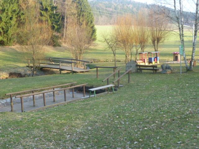 Ferienhaus Chalet Blockhaus Bayern Stamsried المظهر الخارجي الصورة