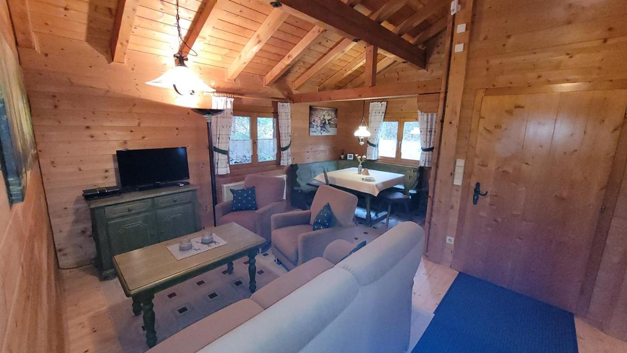 Ferienhaus Chalet Blockhaus Bayern Stamsried المظهر الخارجي الصورة