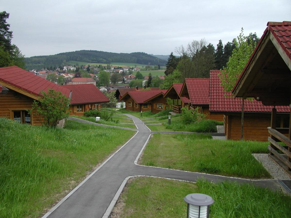 Ferienhaus Chalet Blockhaus Bayern Stamsried المظهر الخارجي الصورة