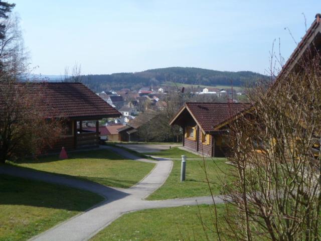 Ferienhaus Chalet Blockhaus Bayern Stamsried المظهر الخارجي الصورة